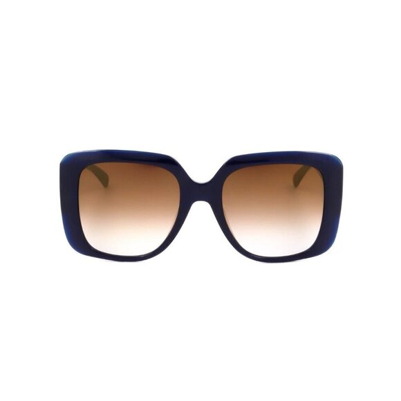 Longchamp LO713S 403 BLUE STONE/BROWN 53/20/140 Women\'s Sunglasses main image 4